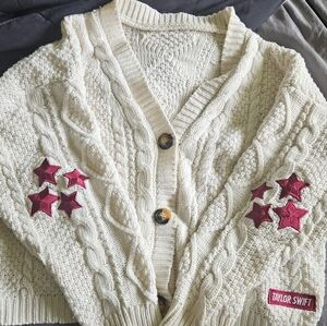 RED Taylor's Verson cardigan (authentic)